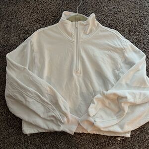 Lululemon Terry Tennis Half Zip